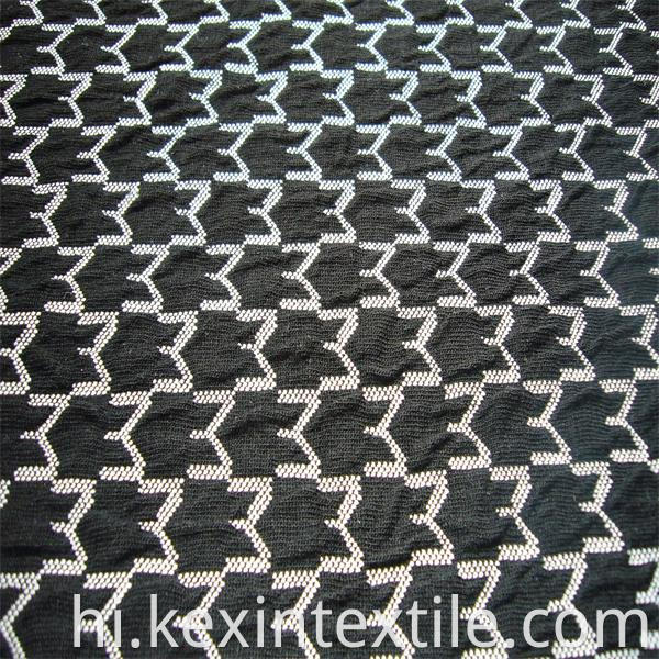 jacquard knit spandex cotton fabric